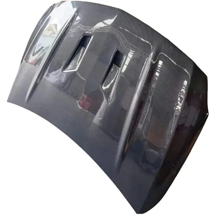 Suitable for 08-10 C-Class W204 Early Modification Original High-quality C63 Carbon Fiber Engine Cover